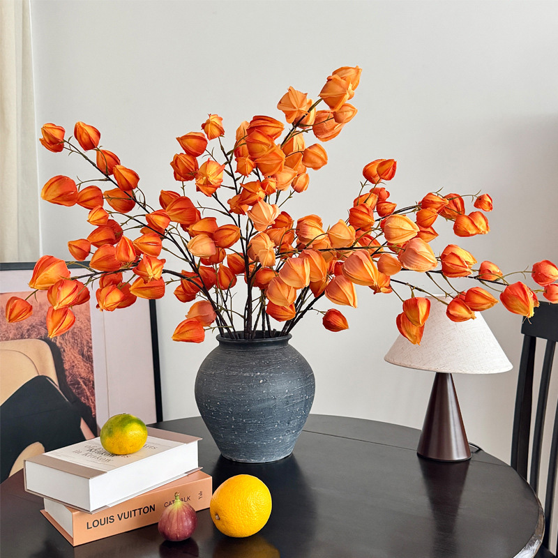 Wedding Event Supply - Artificial 1m Lantern Flower Branch Wedding