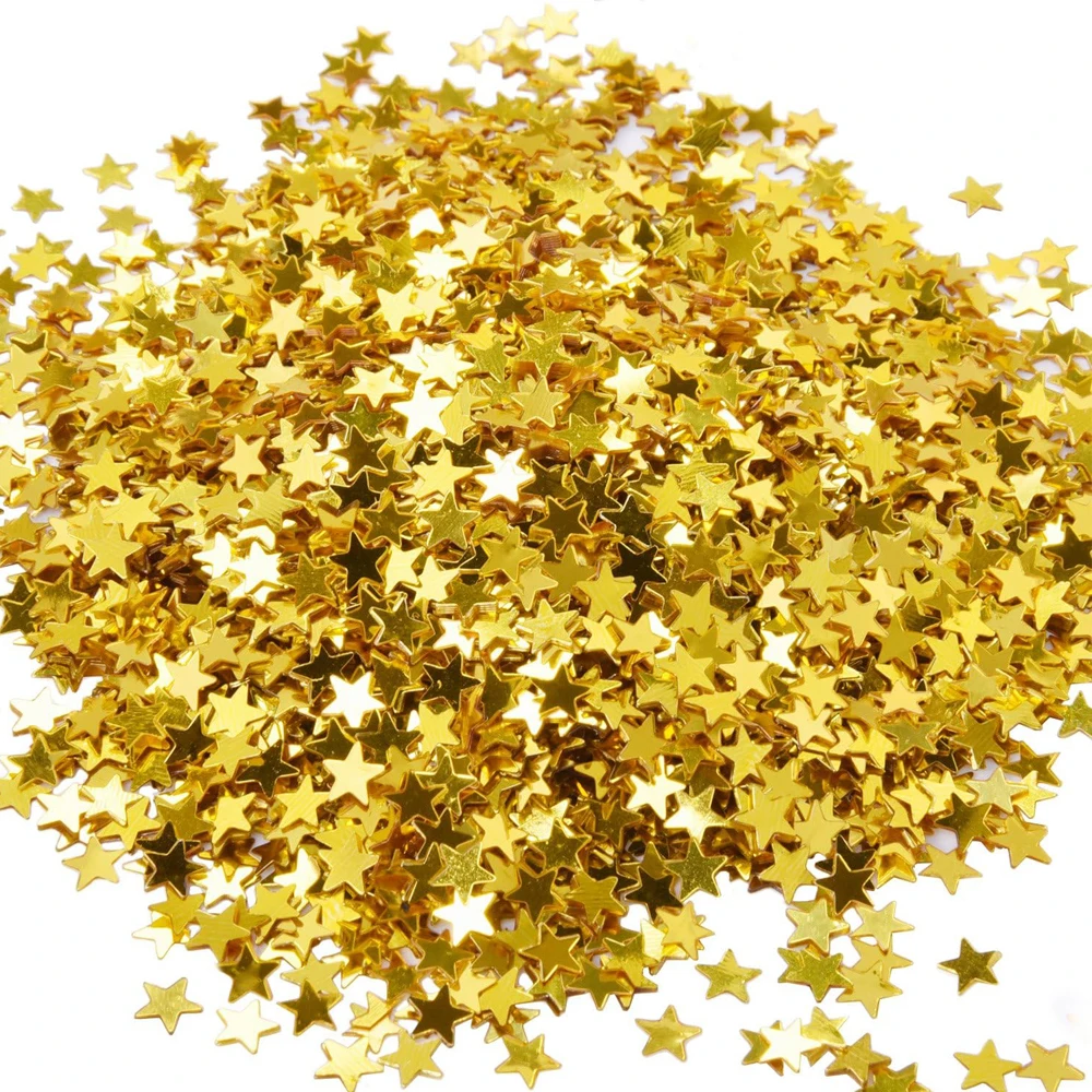 Wedding Hampers - Sequin Star Confetti Birthday Wedding Supplies