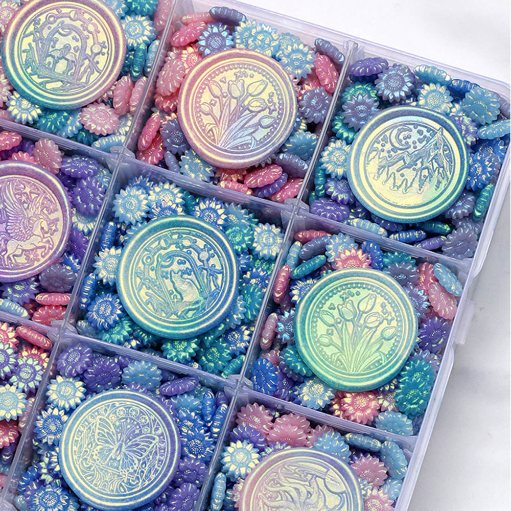 Wedding Sutra - 100pcs Mixed Color Glitter Dreamy Aurora