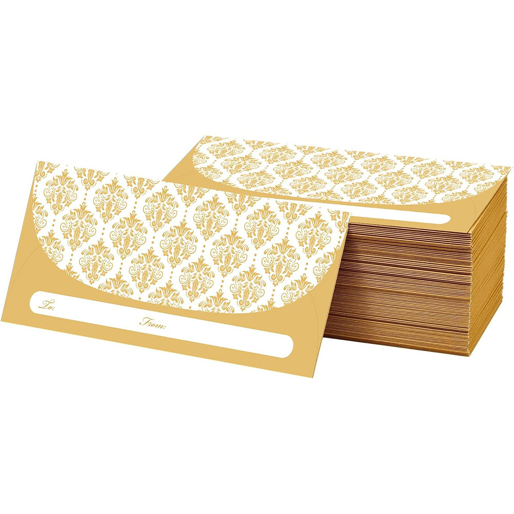 Wedding Sutra - 25/50 Pcs Cash Gift Envelopes With