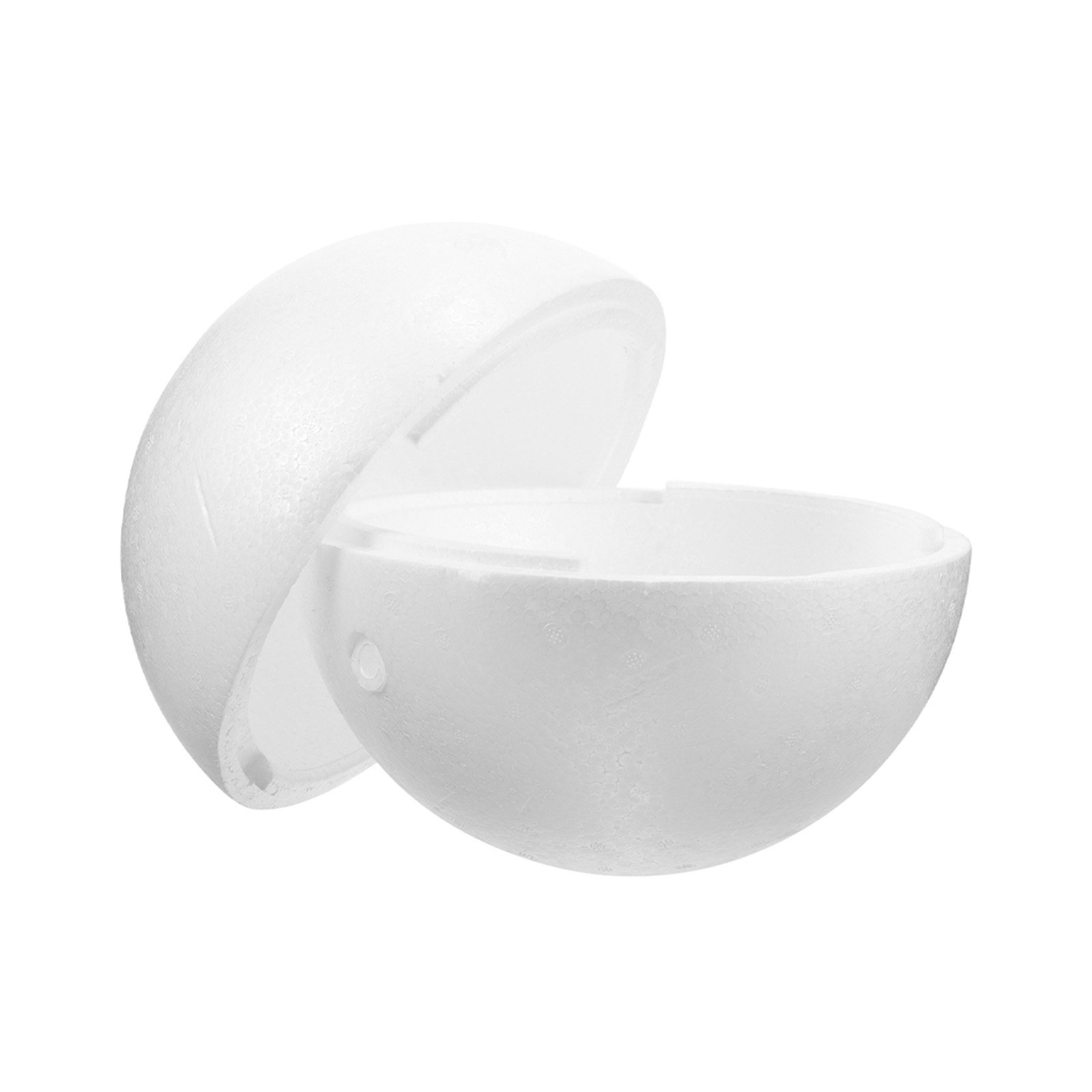 Wedding Event Supply - Large White Foam Ball Round Craft