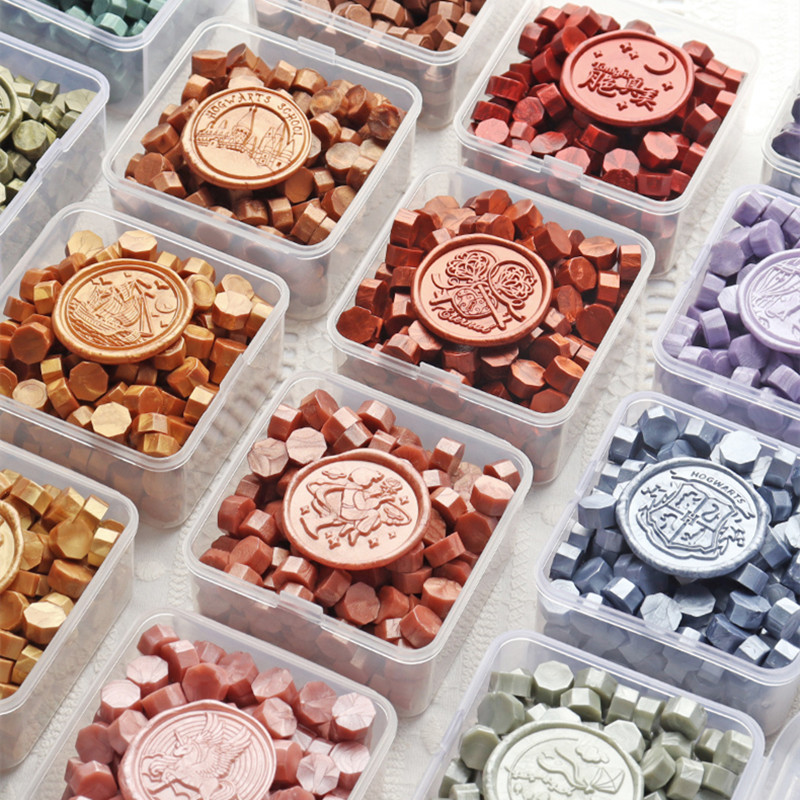 Wedding Sutra - 200pc/Bag Retro Star Anise Sealing Wax
