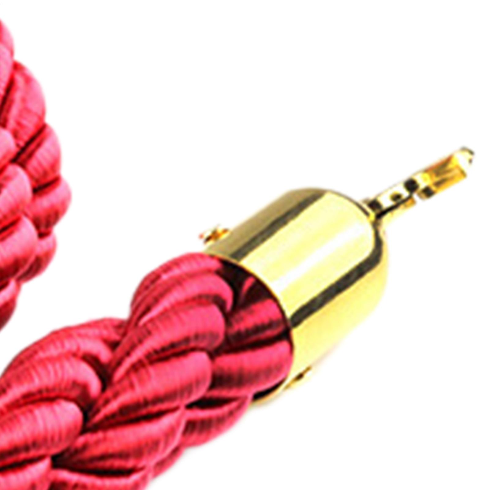 Stanchion Rope 4.9ft Twisted R - The Wedding Supply Store 评论和价格