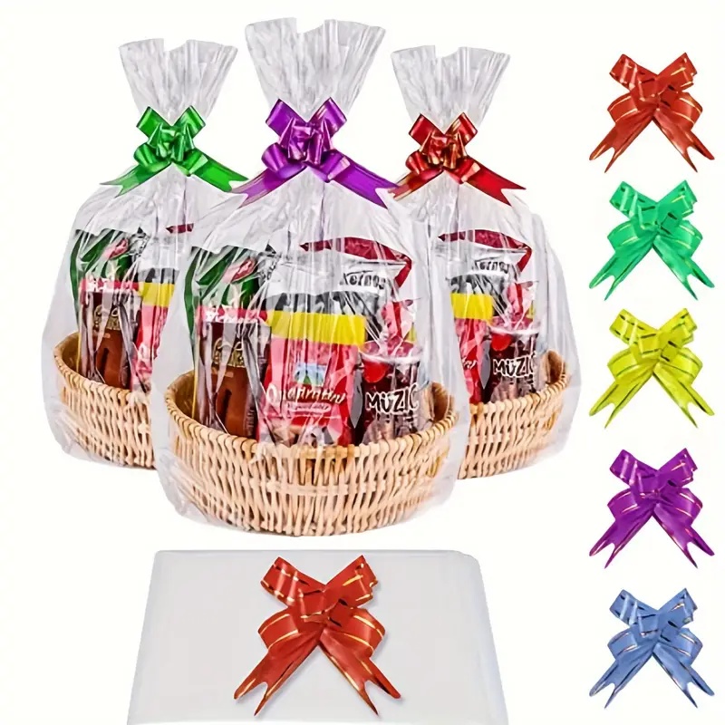 20/50 piece large clear cellop - Wedding Hampers 评论和价格