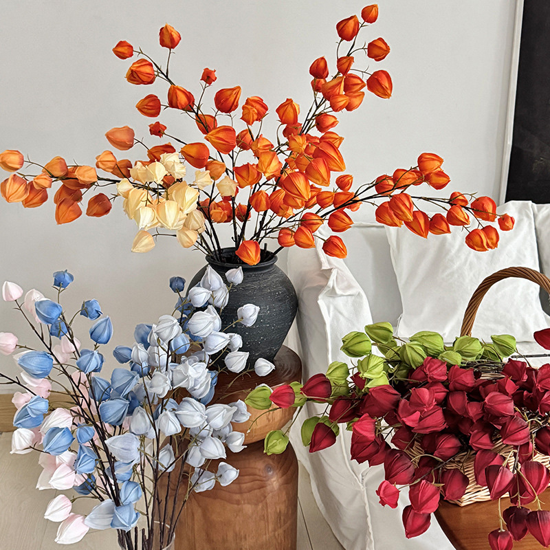 Artificial 1m Lantern Flower B - Wedding Event Supply 评论和价格