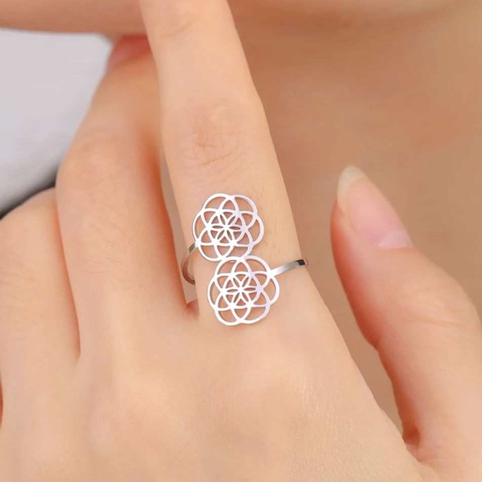 LIKGREAT Hollow Flower of Life - Wedding Sutra 评论和价格