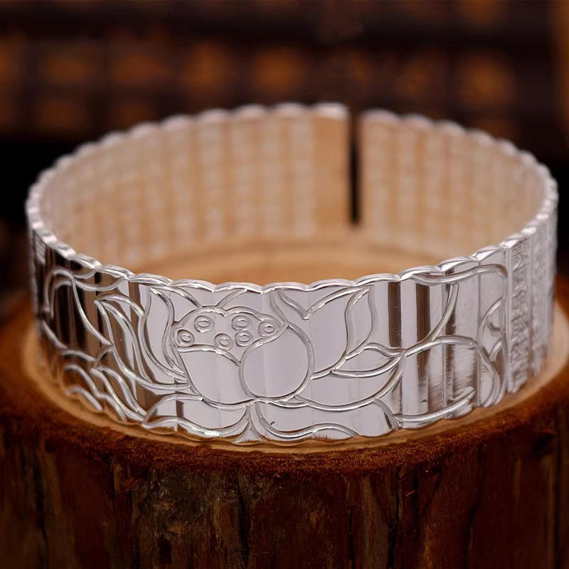 luster lotus flower bracelet f - Wedding Sutra 评论和价格