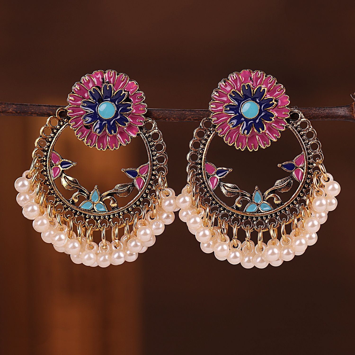 Women's Vintage Ethnic Geometr - Indian Wedding Supply 评论和价格