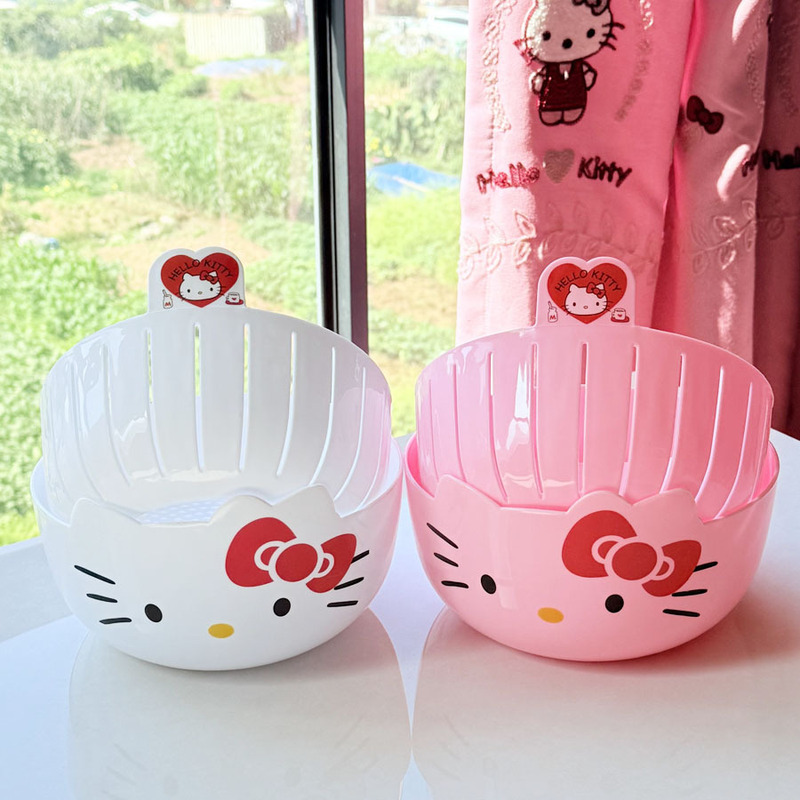 Hello Kitty double-layer drain - Wedding Hampers 评论和价格