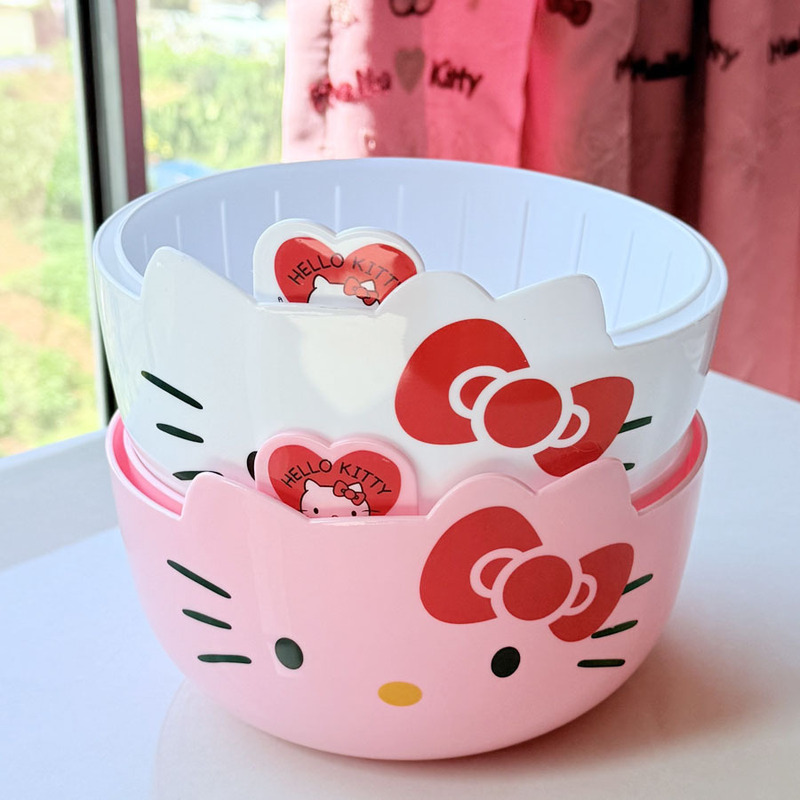 Hello Kitty double-layer drain - Wedding Hampers 评论和价格