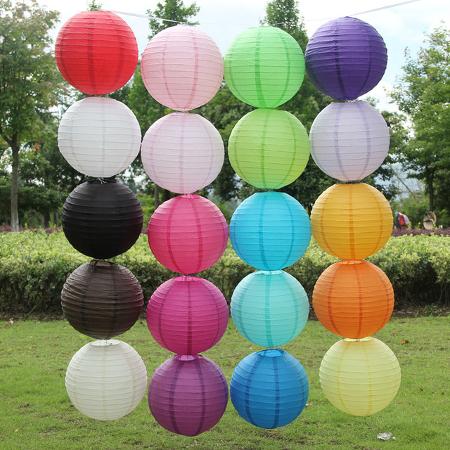 Blue Color China Paper Lantern - Wedding Event Supply 评论和价格