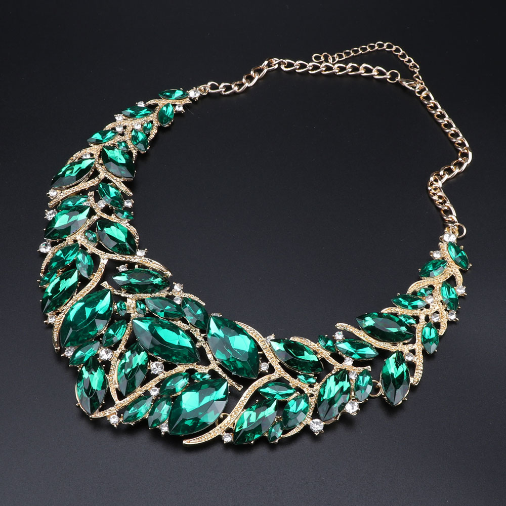 CYNTHIA Luxury Green Colour Cr - Indian Wedding Supply 评论和价格