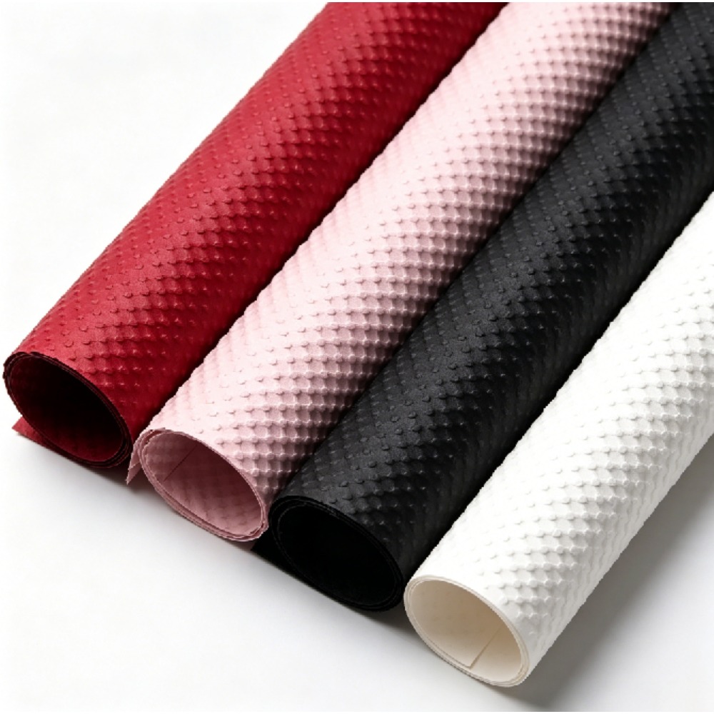 3D Dot Embossed Floral Wrap Pa - Good Floral & Wedding Decor Supply 评论和价格