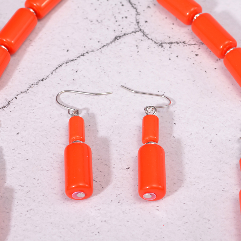 Handmade African Beads Earring - Indian Wedding Supply 评论和价格