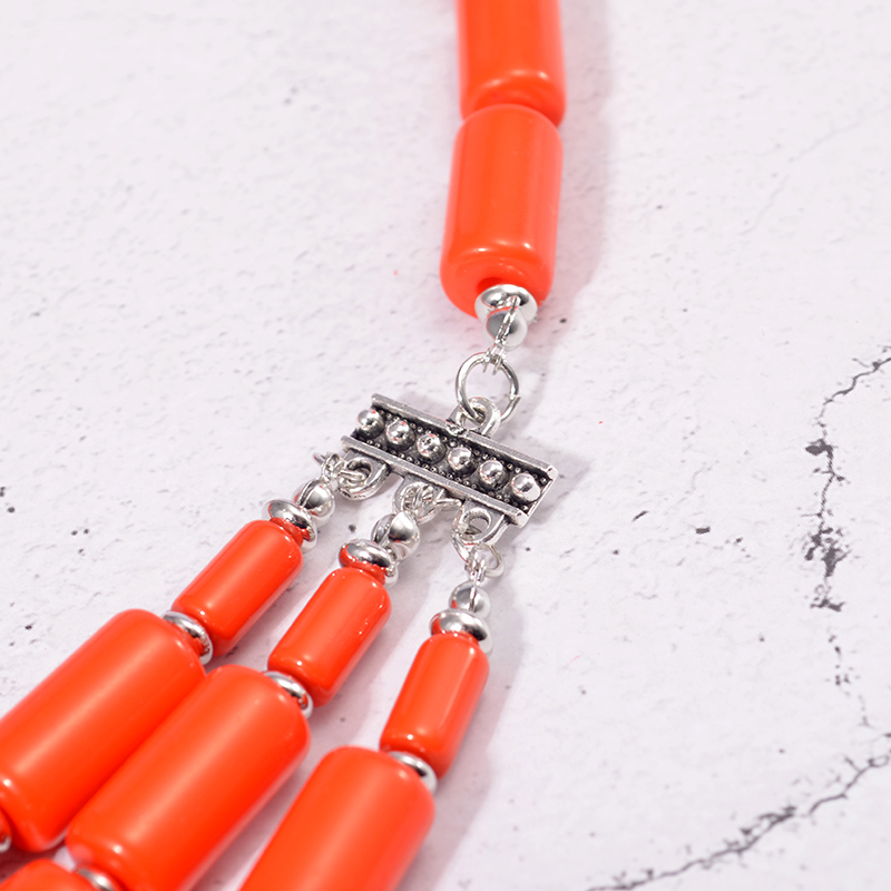 Handmade African Beads Earring - Indian Wedding Supply 评论和价格