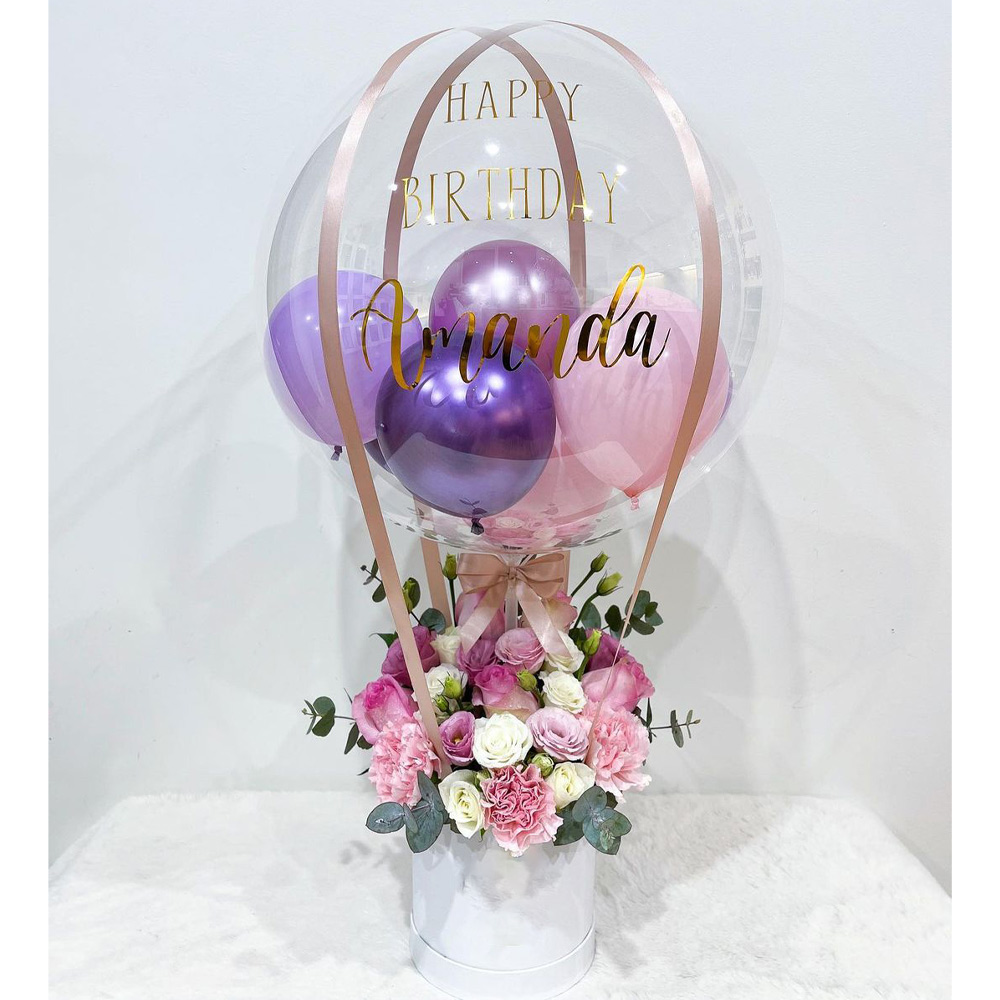Gift Hamper Balloon Box Set Ba - Wedding Hampers 评论和价格