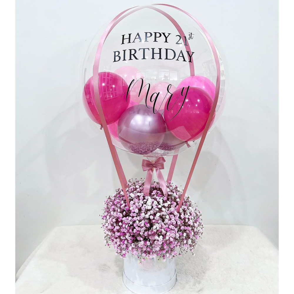 Gift Hamper Balloon Box Set Ba - Wedding Hampers 评论和价格