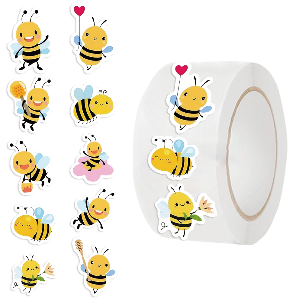 500PCS Cartoon Bee Reward Stic - Wedding Sutra 评论和价格