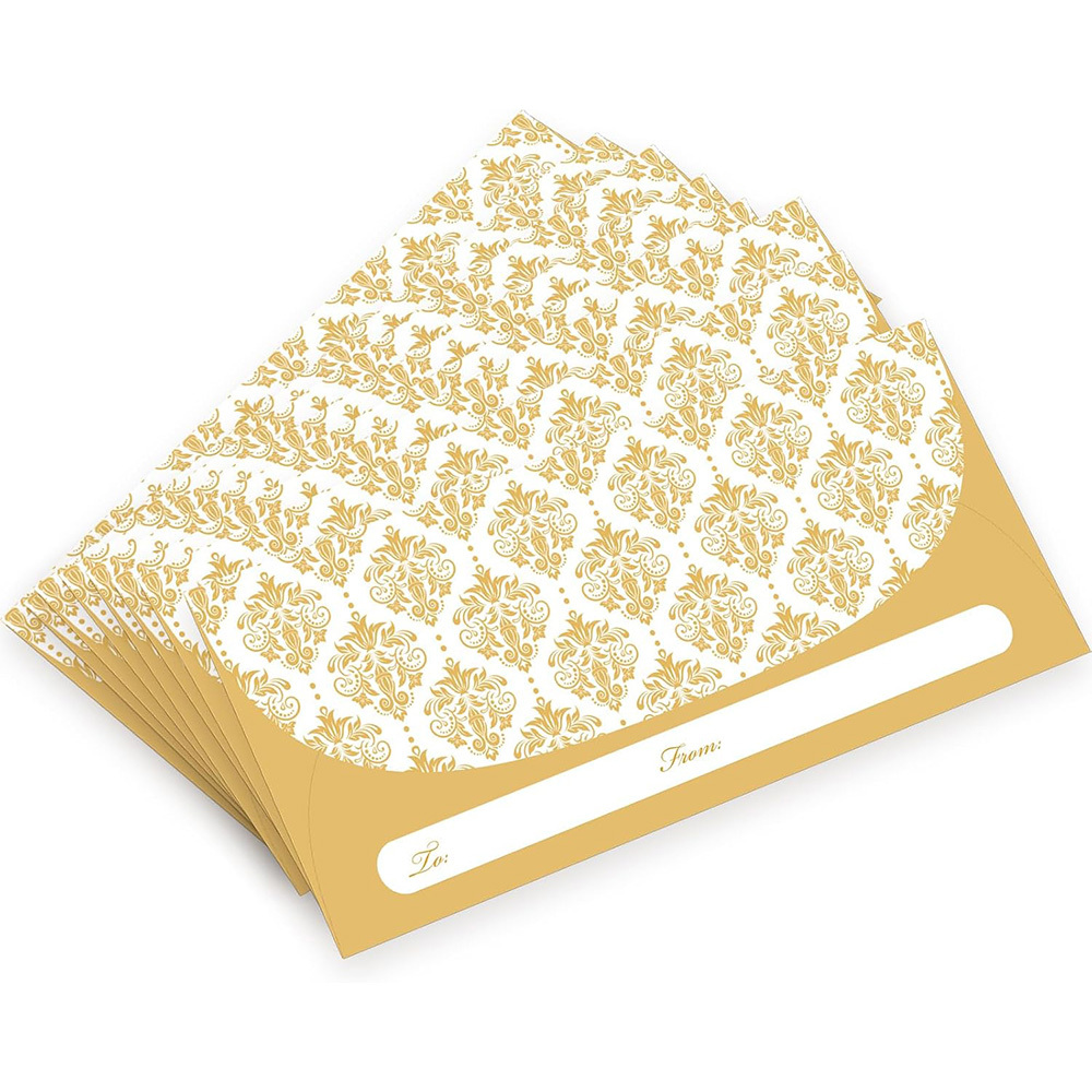 25/50 Pcs Cash Gift Envelopes  - Wedding Sutra 评论和价格