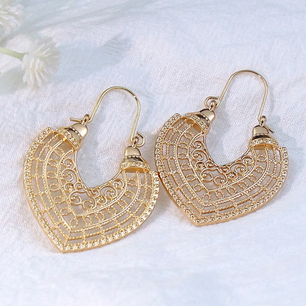 Vintage Ethnic Peach Heart Flo - Indian Wedding Supply 评论和价格