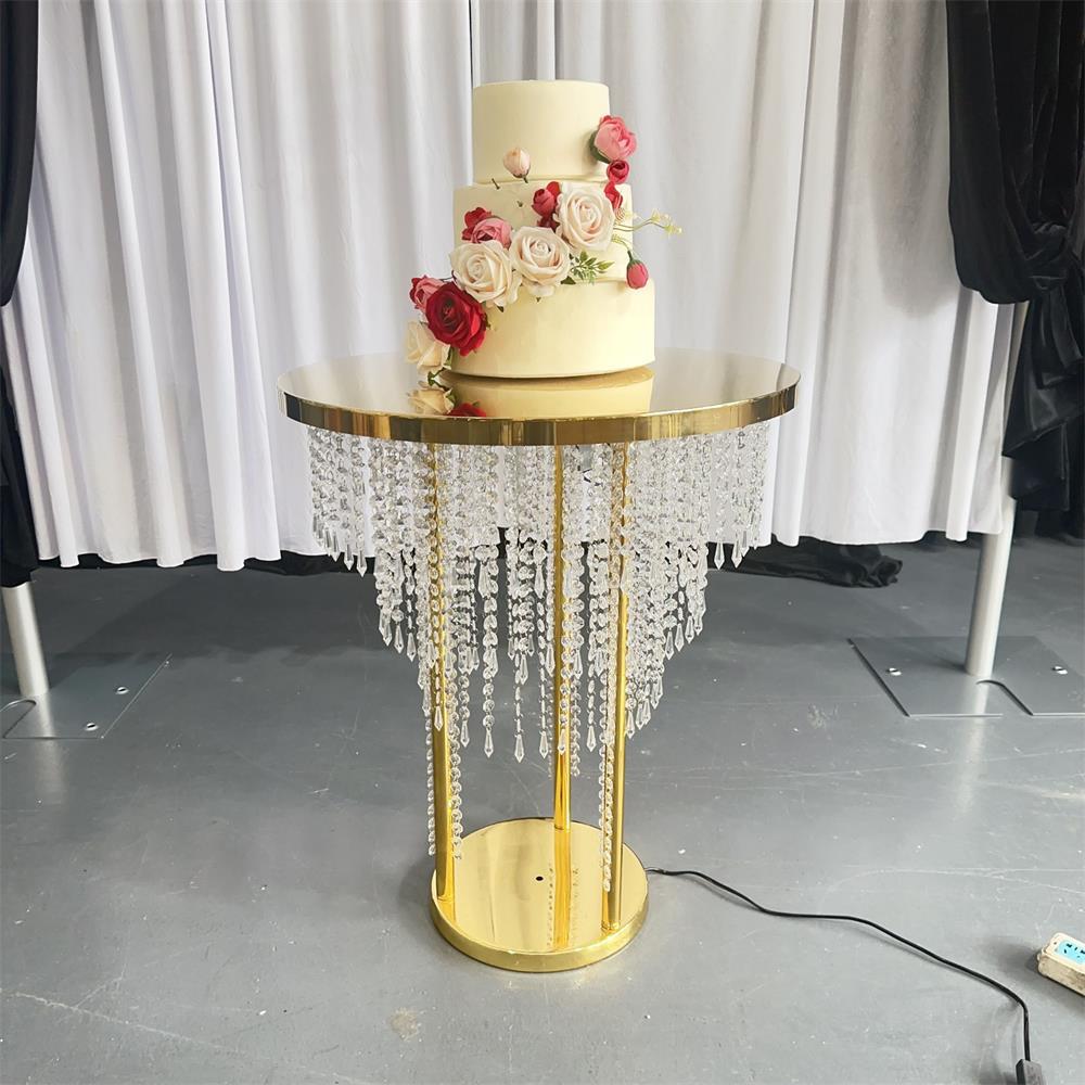 New Crystal Beaded Curtain Cak - Wedding Cake Supply Store 评论和价格