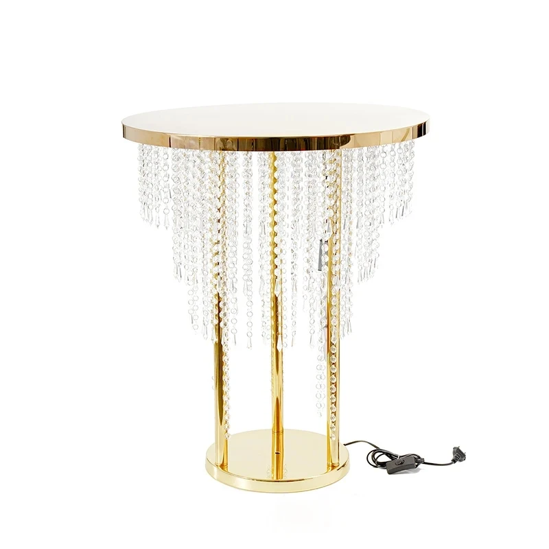 New Crystal Beaded Curtain Cak - Wedding Cake Supply Store 评论和价格