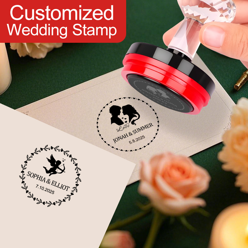 Custom-Made Seal Stamp for Wed - Wedding Event Supply 评论和价格