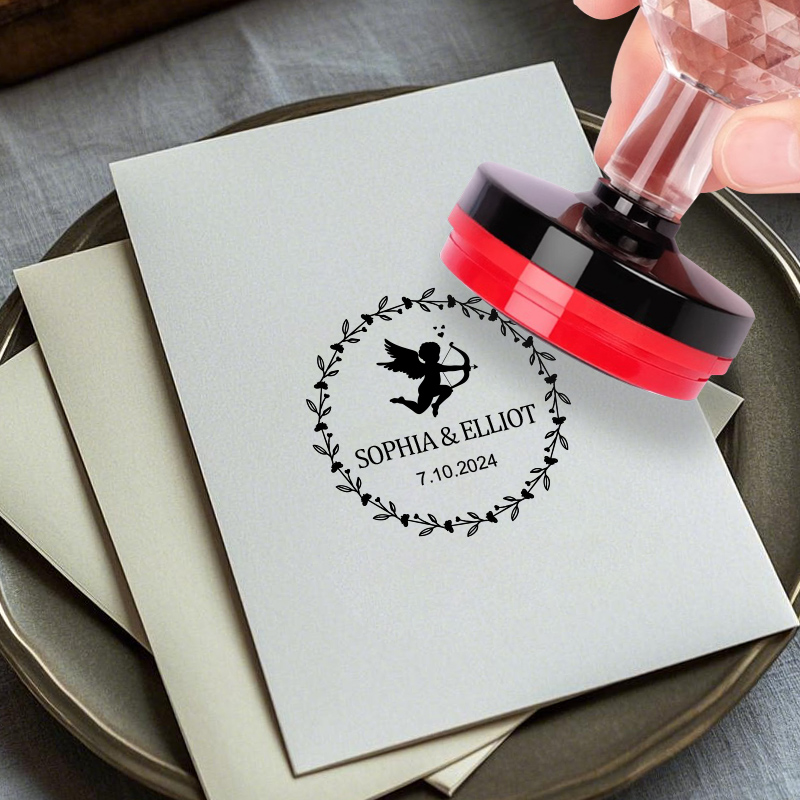 Custom-Made Seal Stamp for Wed - Wedding Event Supply 评论和价格
