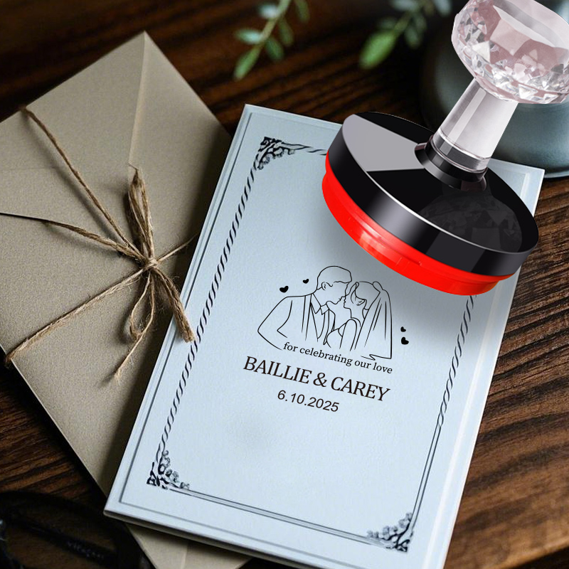 Custom-Made Seal Stamp for Wed - Wedding Event Supply 评论和价格