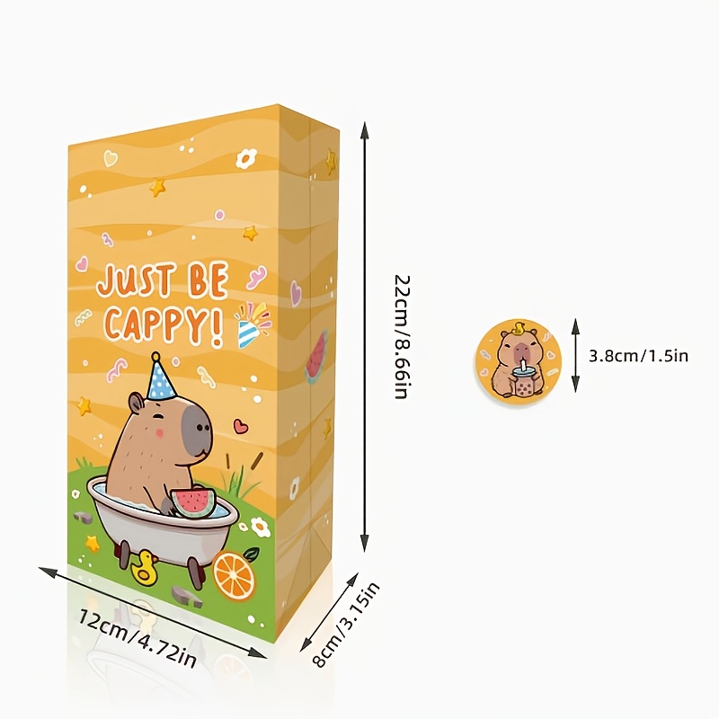 12/24/48pcs Capybara Candy Bag - Wedding Event Supply 评论和价格