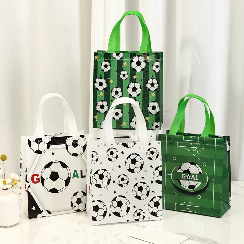 4pcs Soccer Style Gift Bag, No - Wedding Event Supply 评论和价格