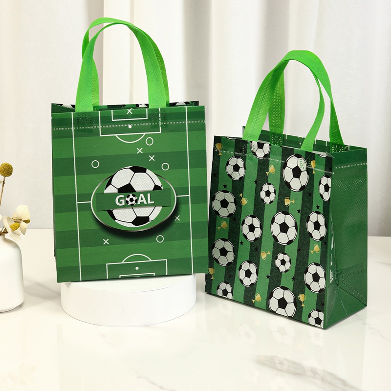 4pcs Soccer Style Gift Bag, No - Wedding Event Supply 评论和价格