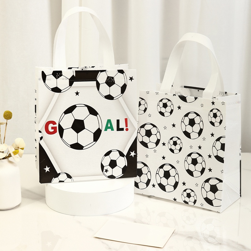 4pcs Soccer Style Gift Bag, No - Wedding Event Supply 评论和价格