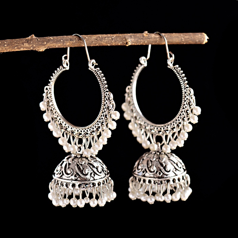 New Indian Jhumka Jewelry for  - Indian Wedding Supply 评论和价格