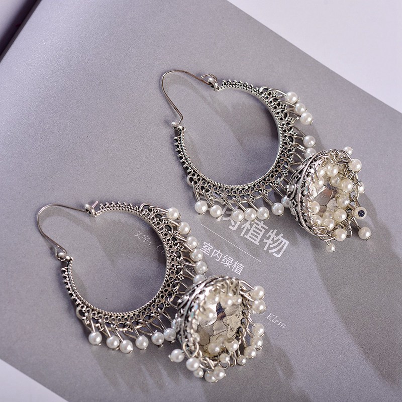 New Indian Jhumka Jewelry for  - Indian Wedding Supply 评论和价格