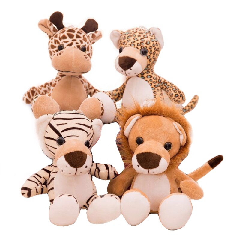 25cm Cute Forest Animal Stuffe - Wedding Hampers 评论和价格