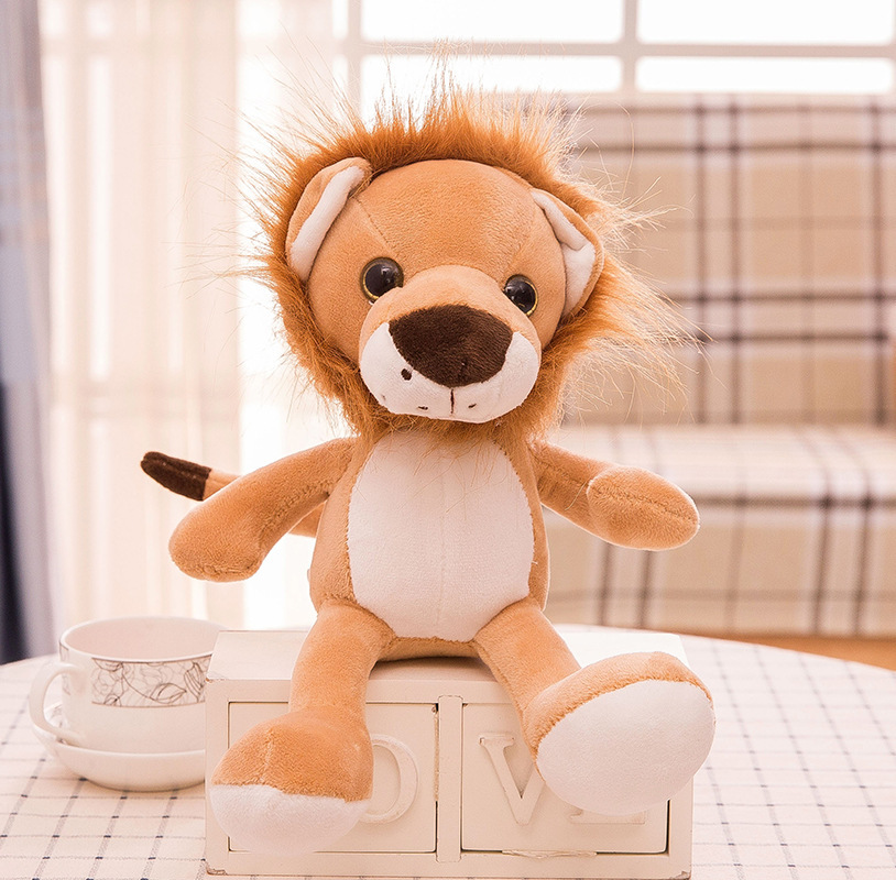 25cm Cute Forest Animal Stuffe - Wedding Hampers 评论和价格