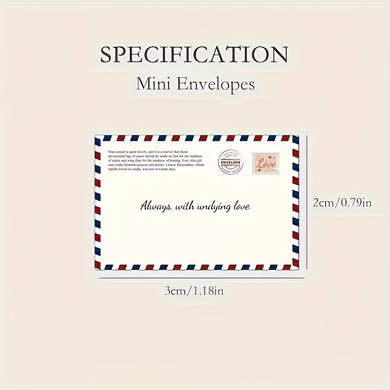 90Pc Elegant Mini Envelope Set - Wedding Sutra 评论和价格