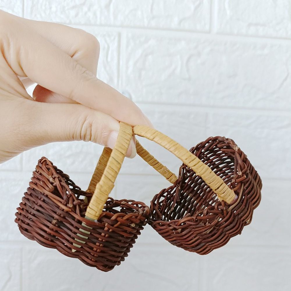 Mini Braid Flower Baskets with - Wedding Hampers 评论和价格