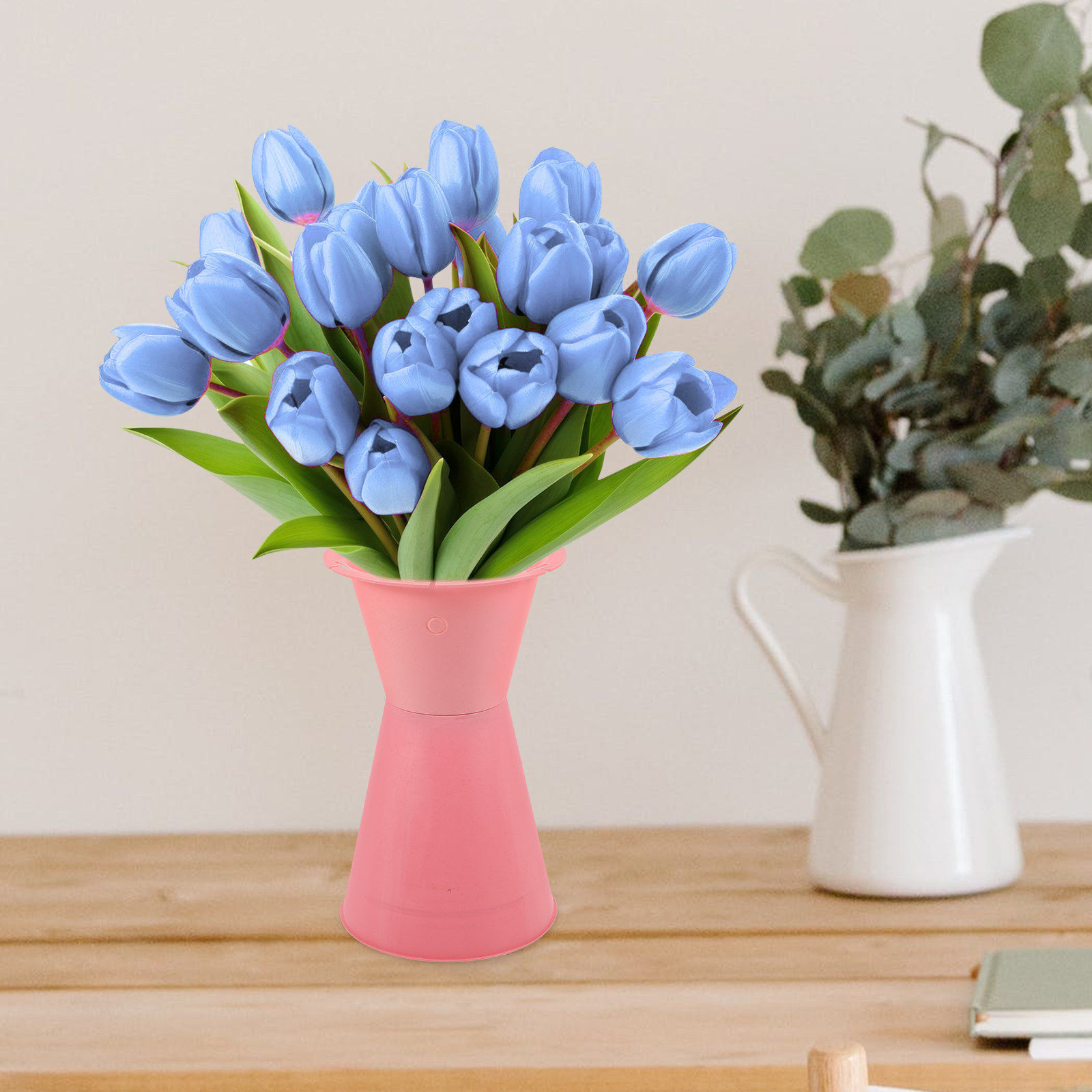 10Pcs Premium Plastic Bouquet  - The Wedding Supply Store 评论和价格