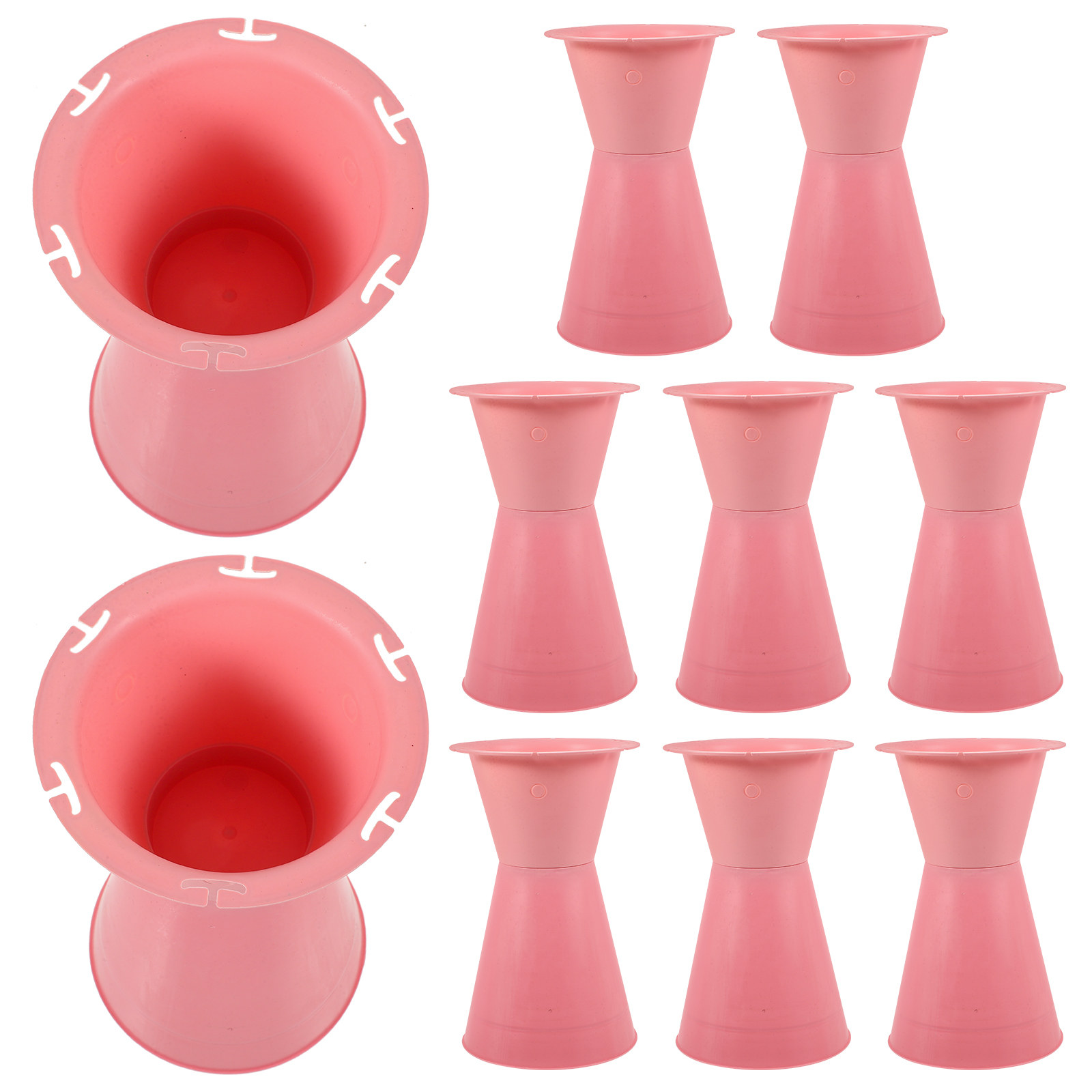 10Pcs Premium Plastic Bouquet  - The Wedding Supply Store 评论和价格