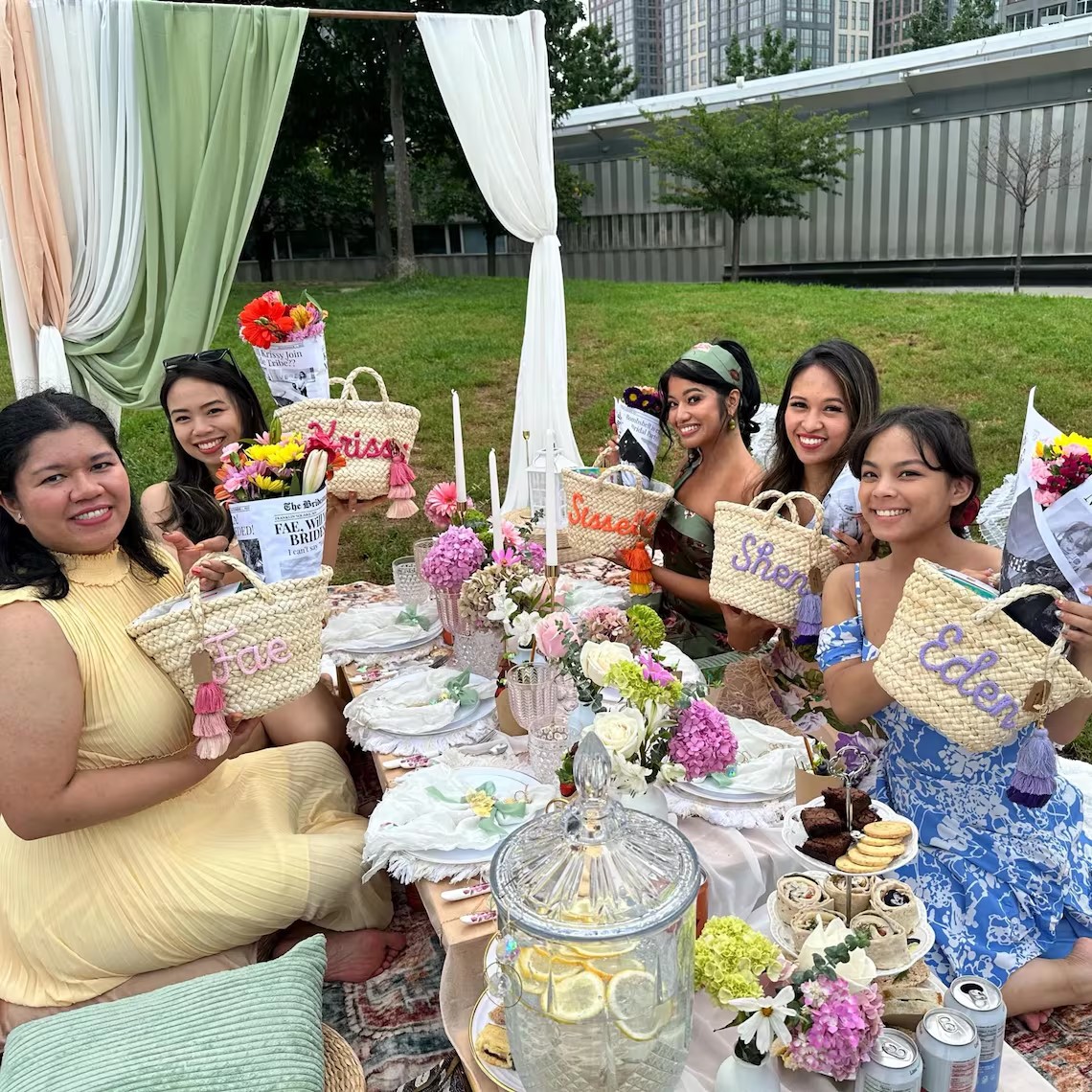 Personalized Straw Beach Bag,  - Wedding Hampers 评论和价格