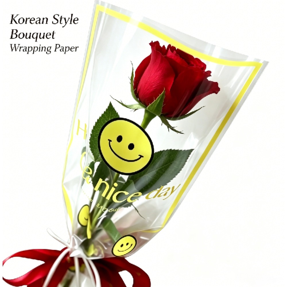 Smiley Multi Flower Floral Sle - Good Floral & Wedding Decor Supply 评论和价格