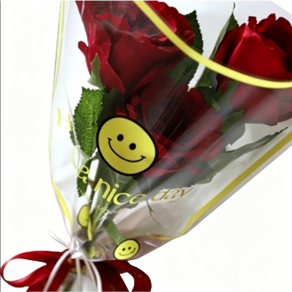 Smiley Multi Flower Floral Sle - Good Floral & Wedding Decor Supply 评论和价格
