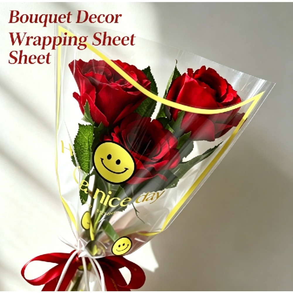 Smiley Multi Flower Floral Sle - Good Floral & Wedding Decor Supply 评论和价格