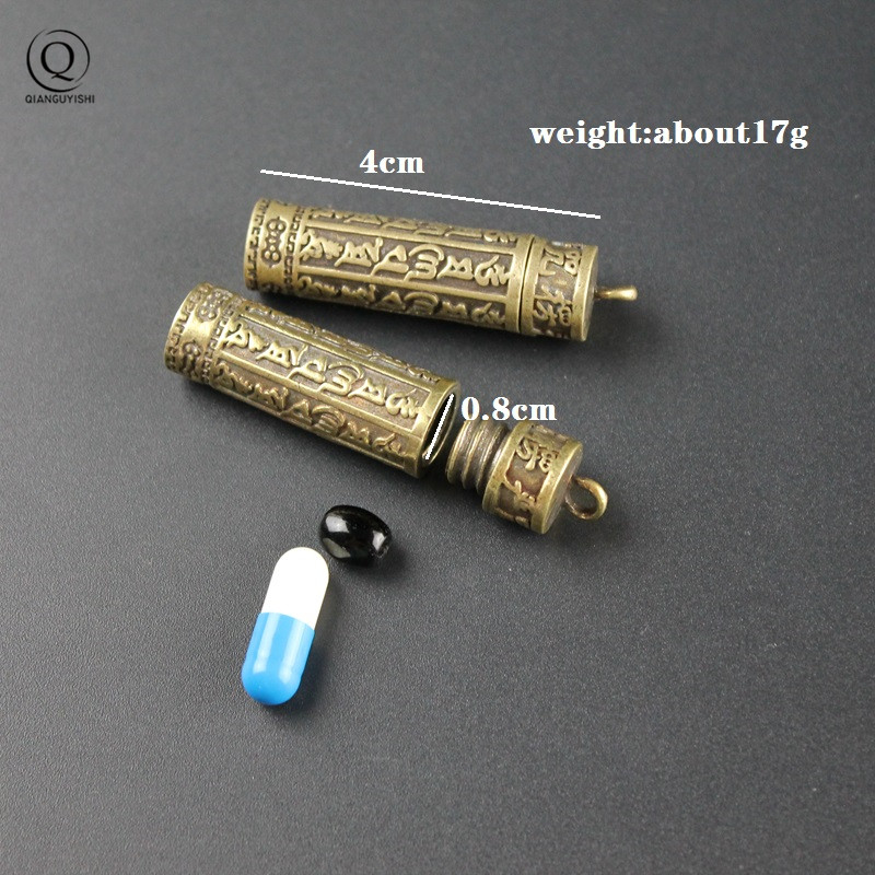 Brass Buddha GuanYin Sutra Cyl - Wedding Sutra 评论和价格