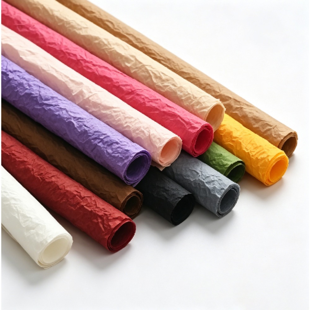 Thick Xuenai Crinkle Floral Wr - Good Floral & Wedding Decor Supply 评论和价格