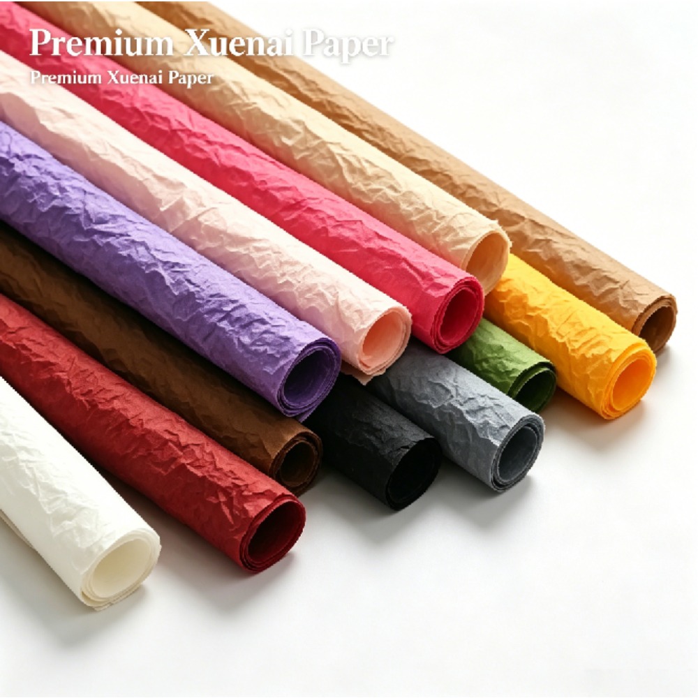 Thick Xuenai Crinkle Floral Wr - Good Floral & Wedding Decor Supply 评论和价格