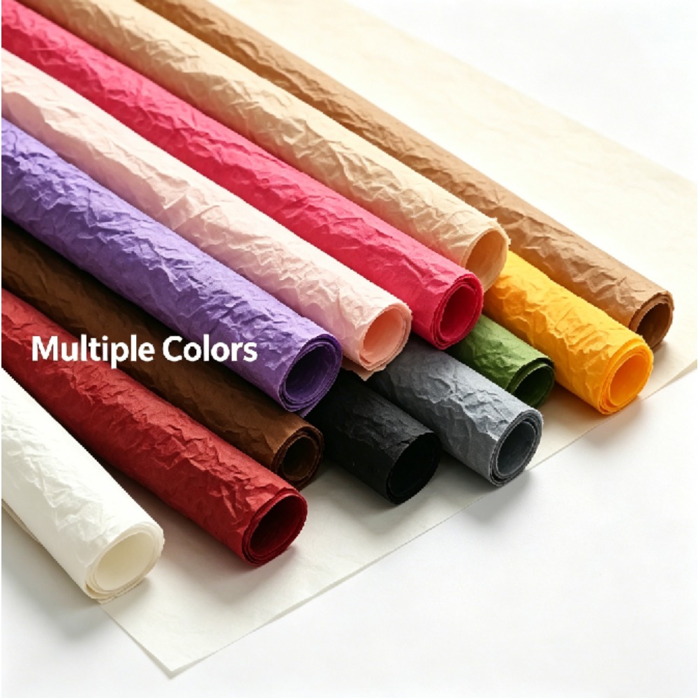 Thick Xuenai Crinkle Floral Wr - Good Floral & Wedding Decor Supply 评论和价格
