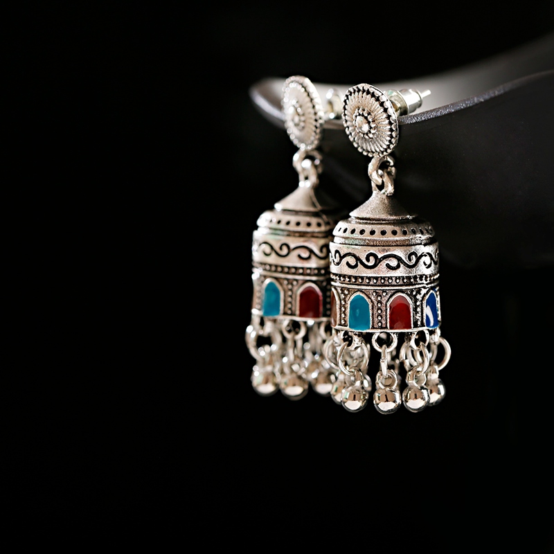 2020 Womens Indian Jhumka Jhum - Indian Wedding Supply 评论和价格